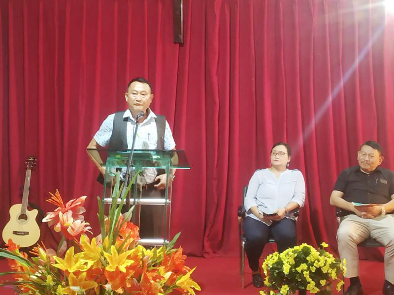 Nagaland Health Project: strengthening  community involvement in health care